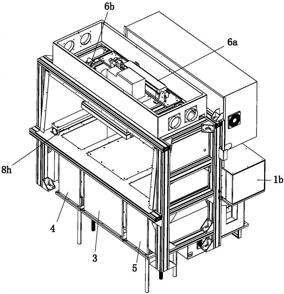 3d printer with double feeding cylinders