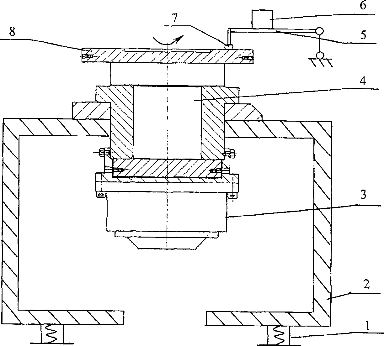 High-precision mechanical sharpening method for diamond cutter