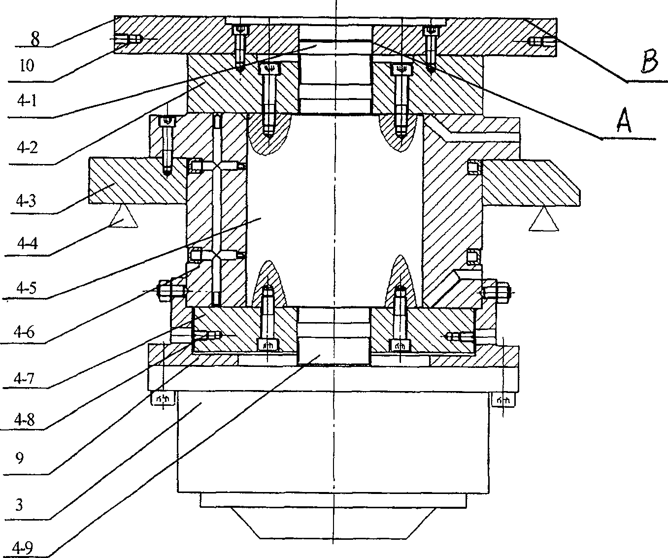 High-precision mechanical sharpening method for diamond cutter