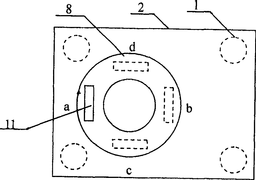 High-precision mechanical sharpening method for diamond cutter