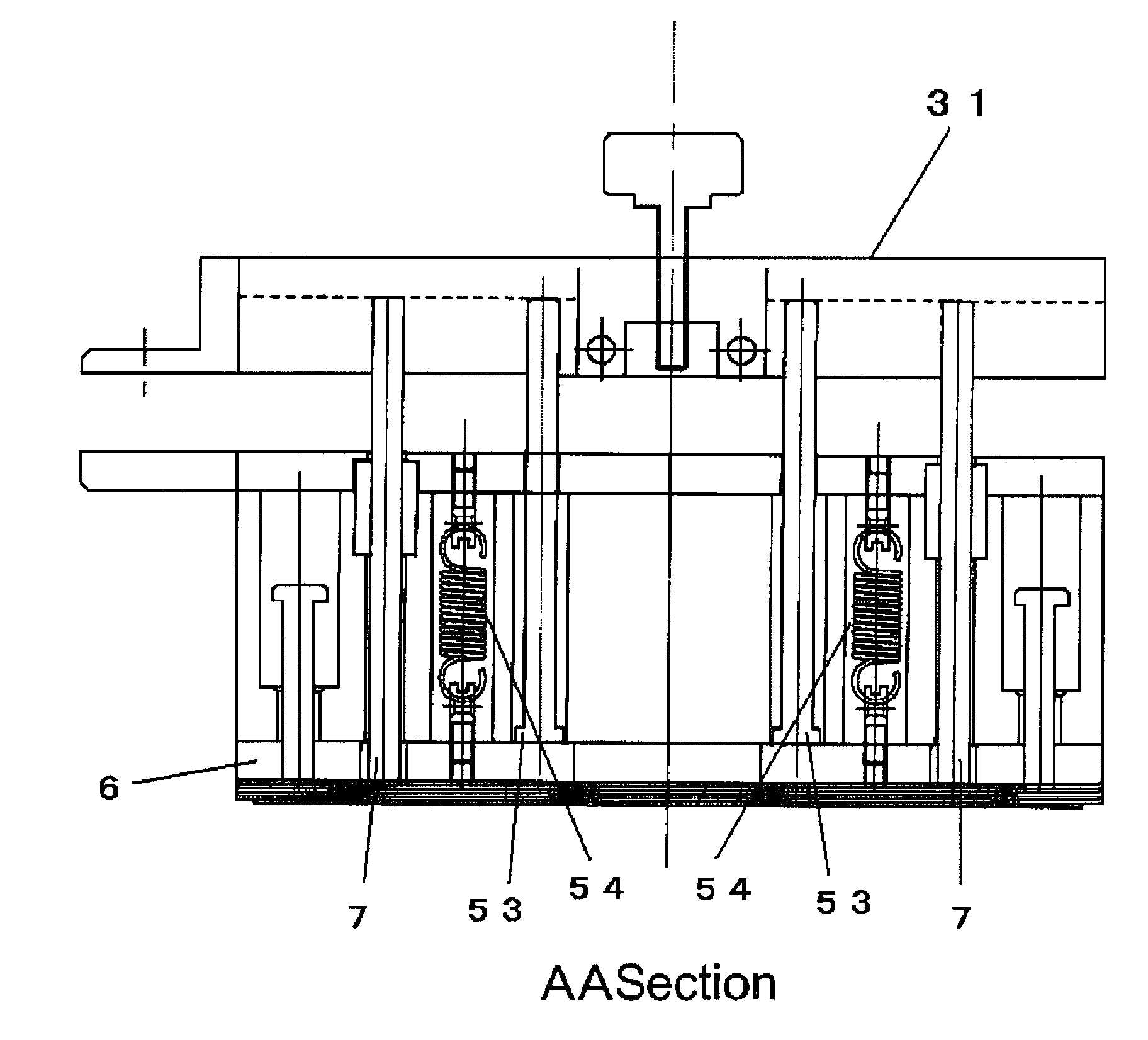 High-speed automatic dispensing device with replaceable dispensing head and dispensing station