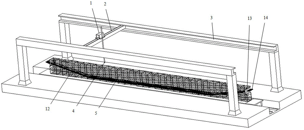 3D (Three-dimensional) printing method of engineering structure