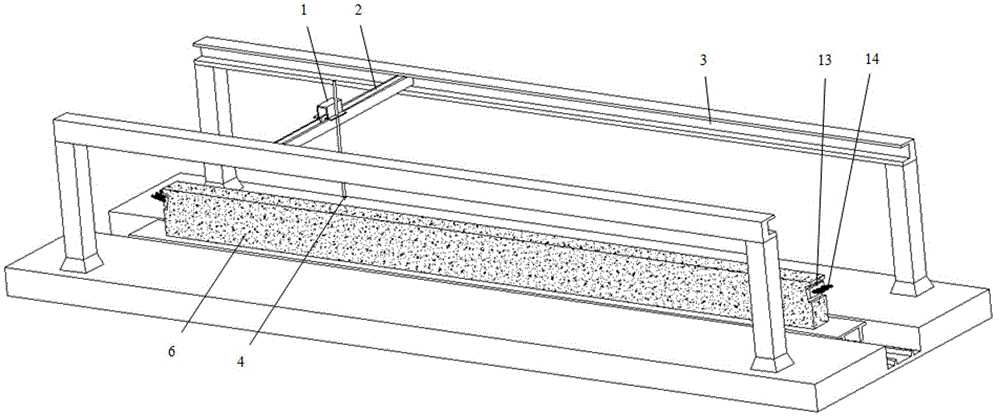 3D (Three-dimensional) printing method of engineering structure