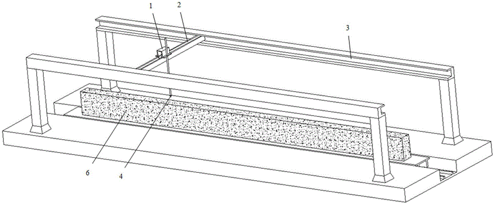 3D (Three-dimensional) printing method of engineering structure