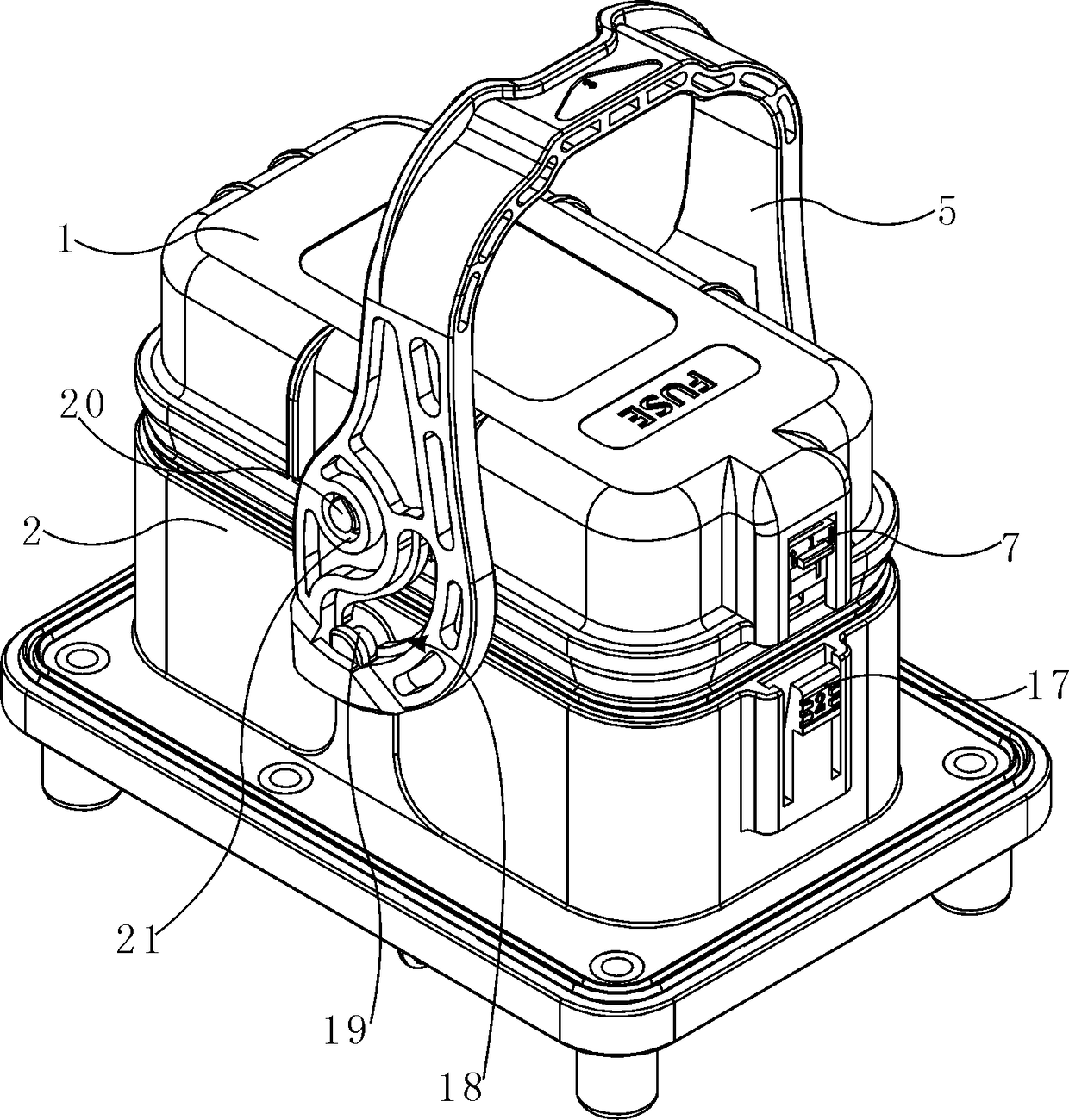 Manual maintenance switch