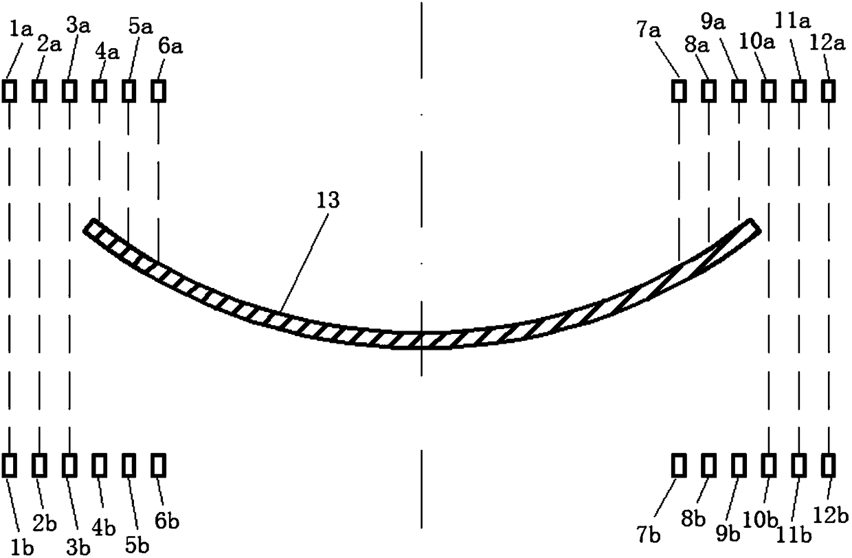 A monitoring system for longitudinal tearing and deviation of steel cord belt conveyor