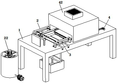 A solar cell processing and cleaning equipment