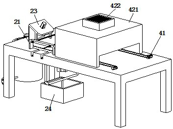 A solar cell processing and cleaning equipment