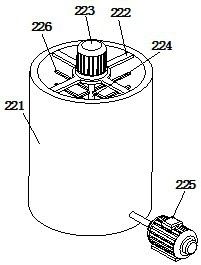 A solar cell processing and cleaning equipment