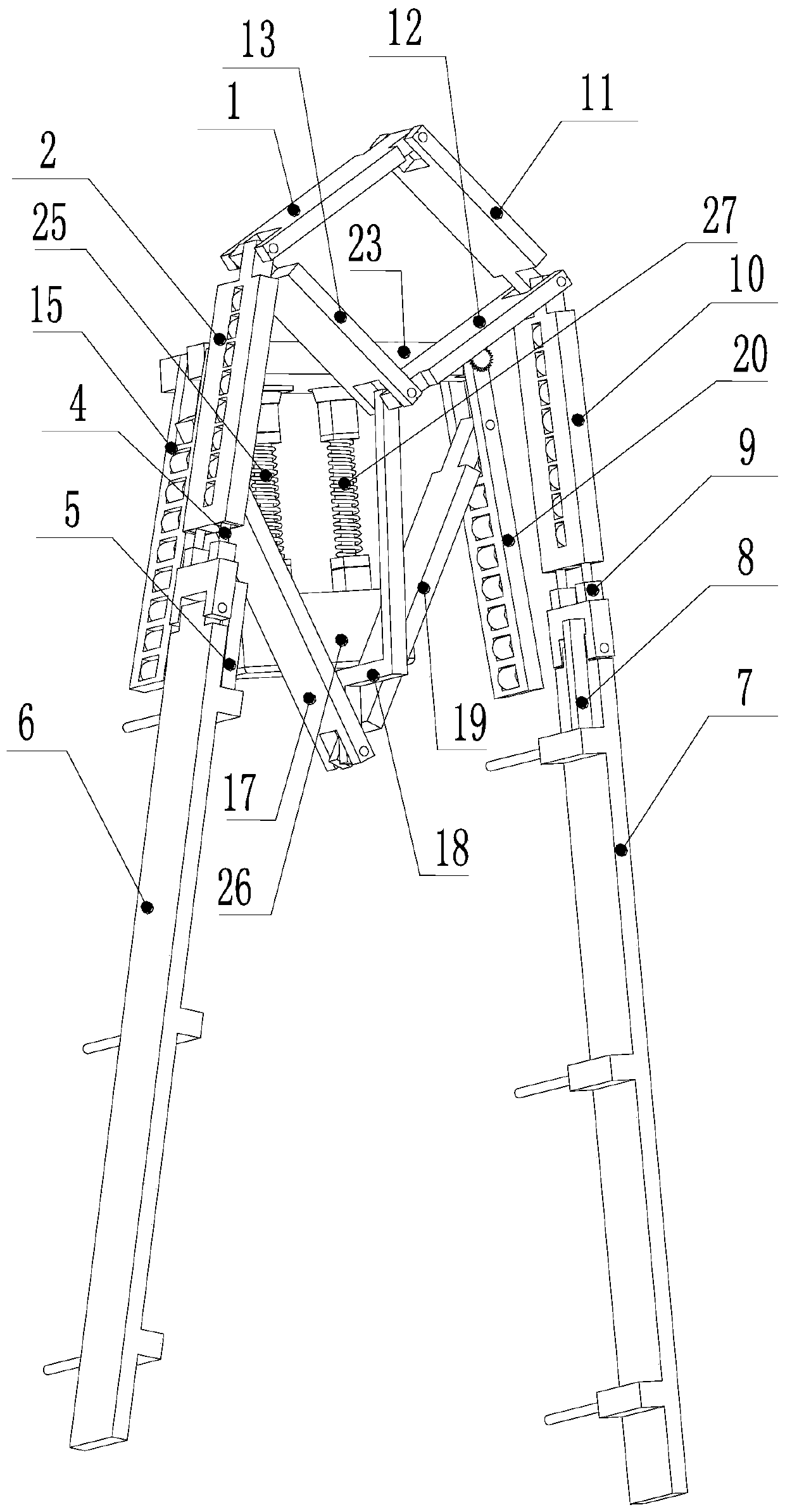 Fork Road Collision Avoidance Method