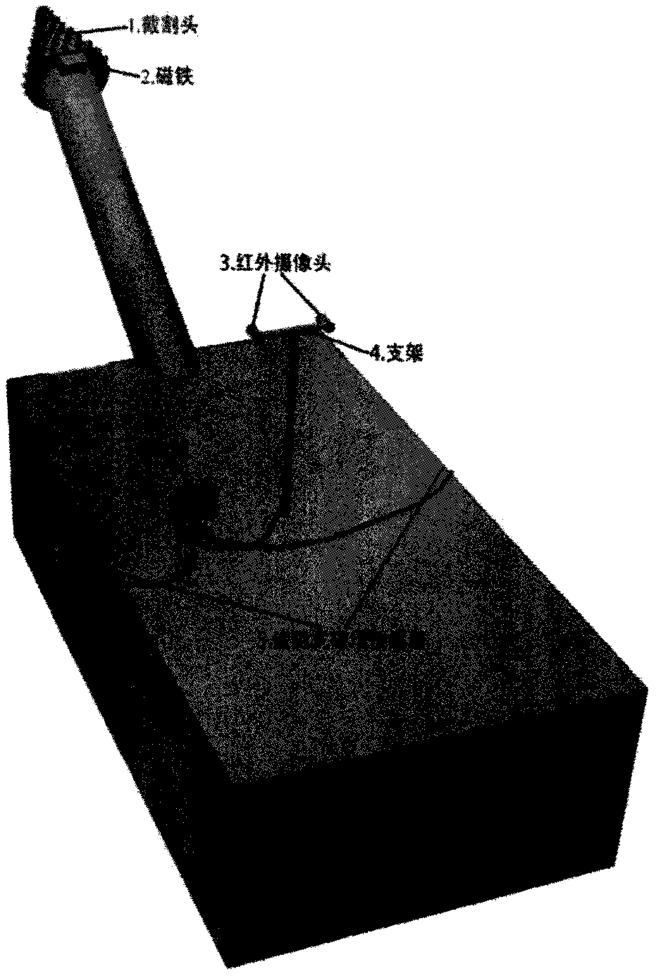 Compound positioning system and method for tunneling machine cutting head