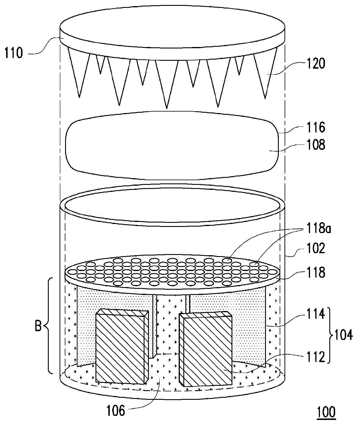 Primary aluminum air battery