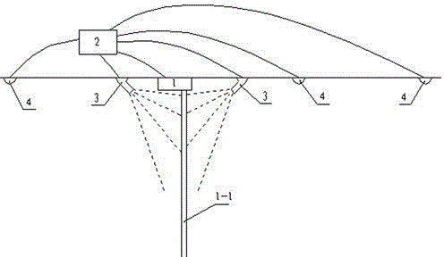 Mine adit fire separation device