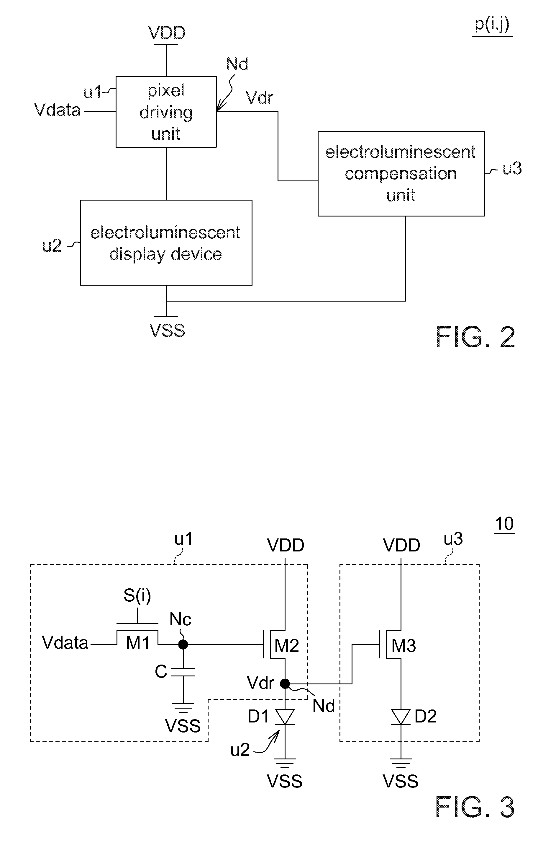 Organic light emitting diode pixel circuit