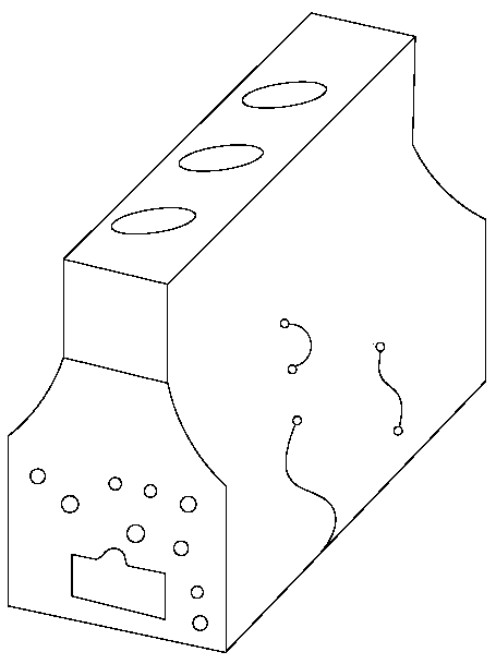 Repairing method of gray pig iron heterogeneous welding line