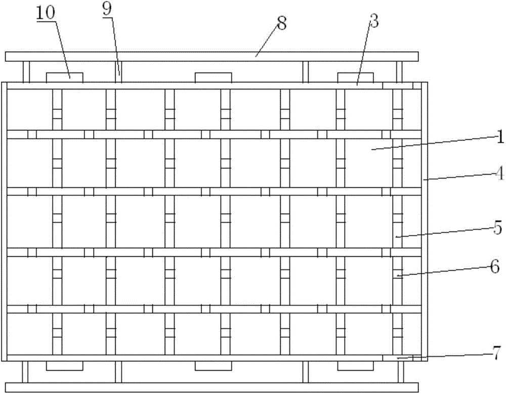 Reinforcement cage binding clamping fixture