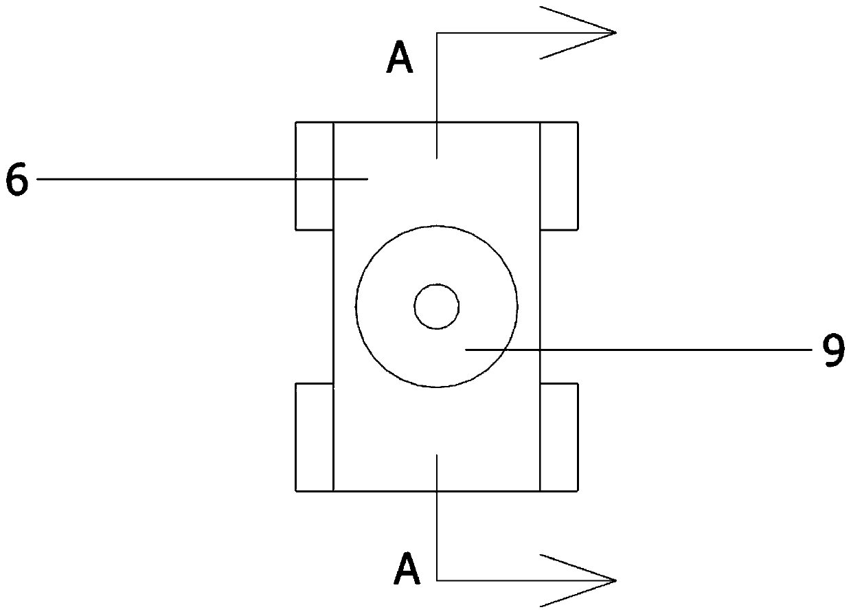 Automobile side plate welding and pressing tool