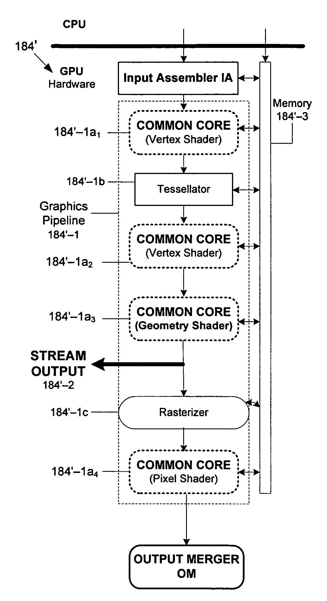 Systems and methods for providing an enhanced graphics pipeline