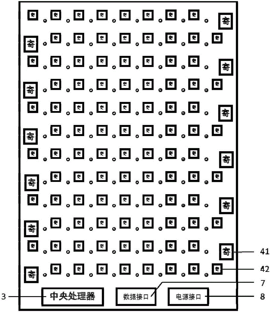 Wireless program-controlled illumination system used for cell high-throughput research of optogenetics and applications of wireless program-controlled illumination system