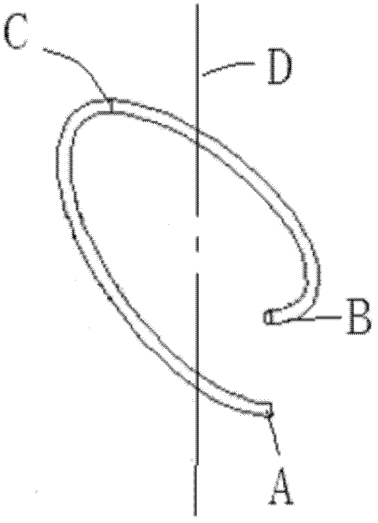 Lateral pressure spiral spring and sealing ring with same