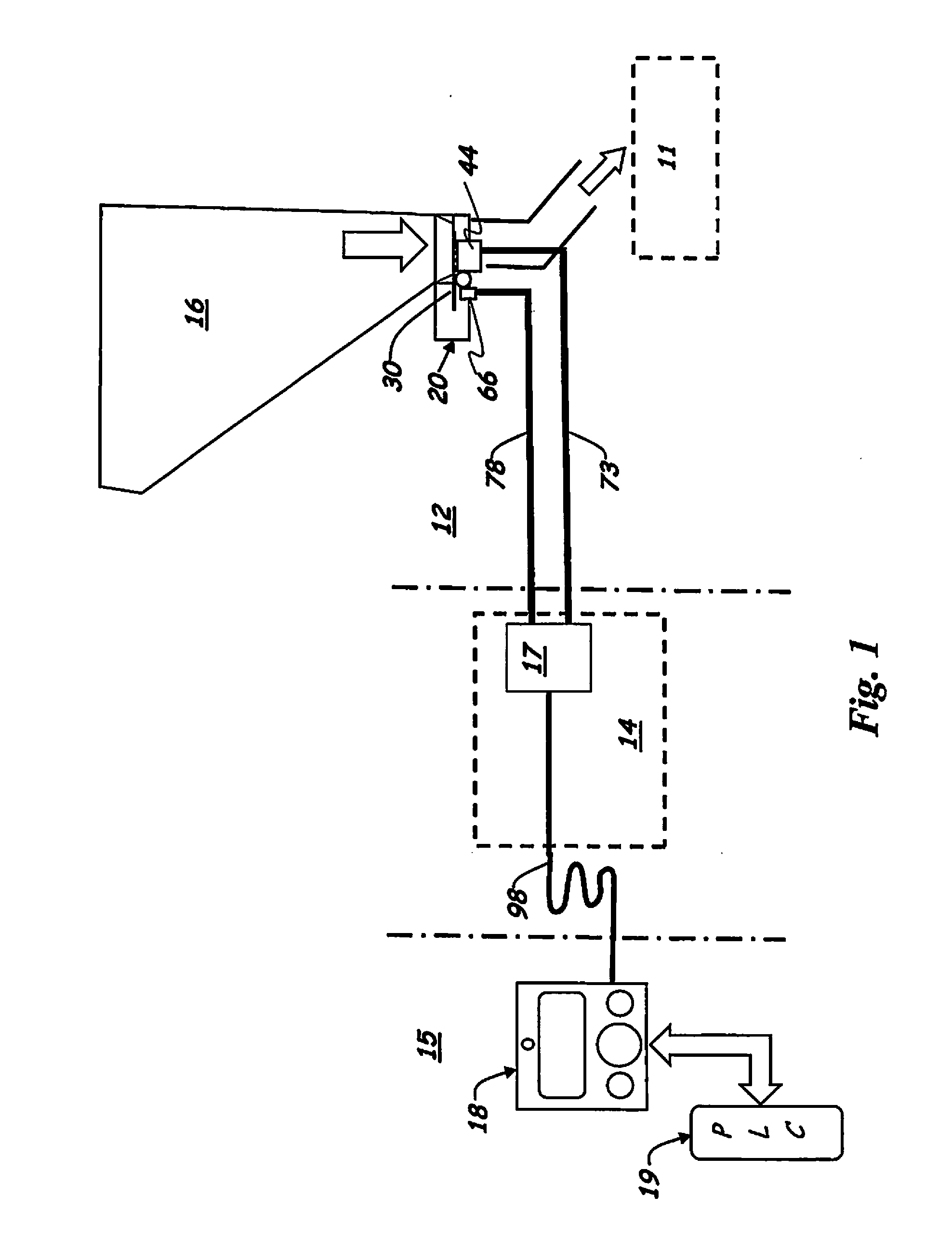 Gate with variable gate control for handling agricultural granular materials