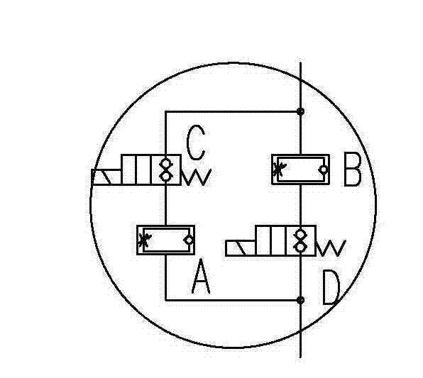 Hydraulic speed regulating mechanism used for stereo garage, and acceleration and deceleration method