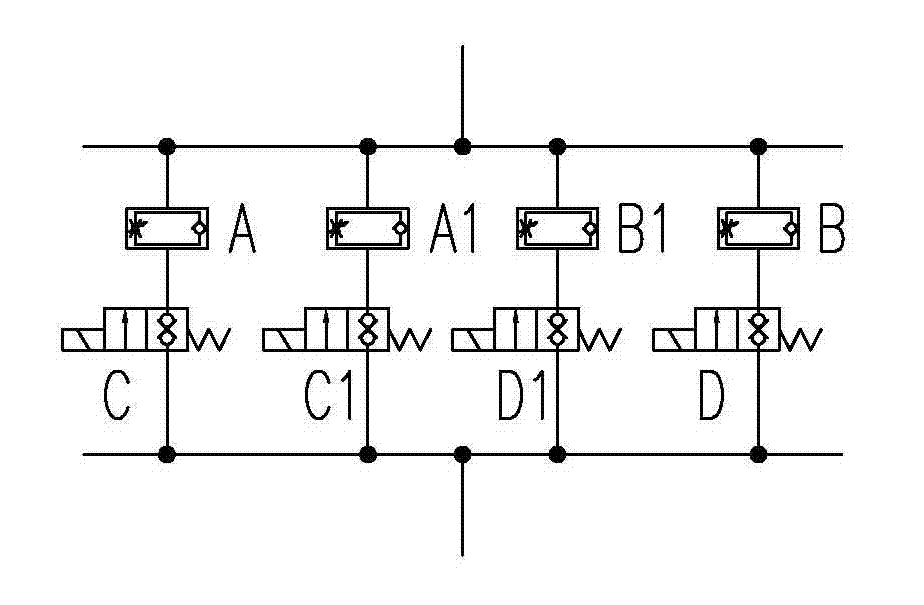 Hydraulic speed regulating mechanism used for stereo garage, and acceleration and deceleration method