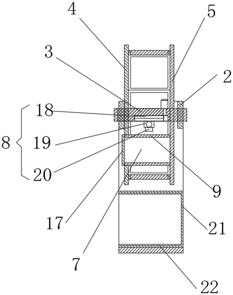 Radiographic detection method for complex steel castings with different thicknesses