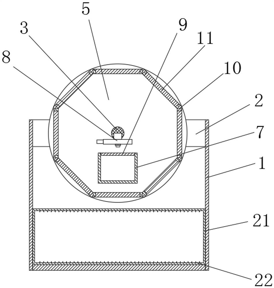 Radiographic detection method for complex steel castings with different thicknesses