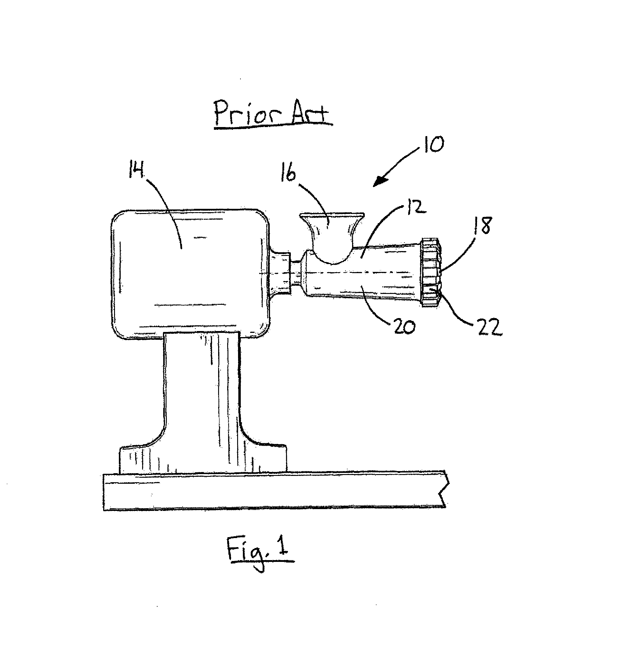 Cooled grinder head