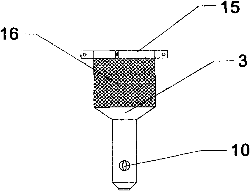 Courtyard umbrella with heating effect