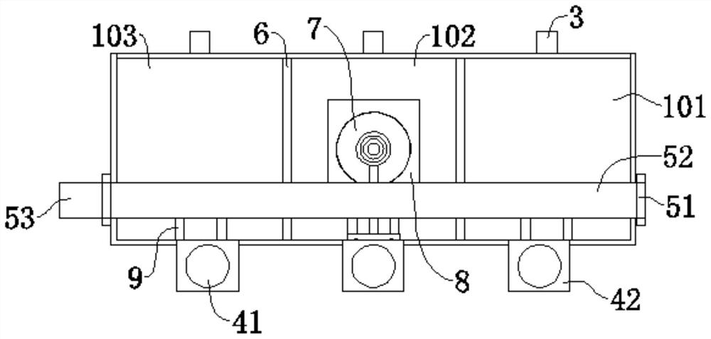 Method for detecting content of trace iron in quartz sand