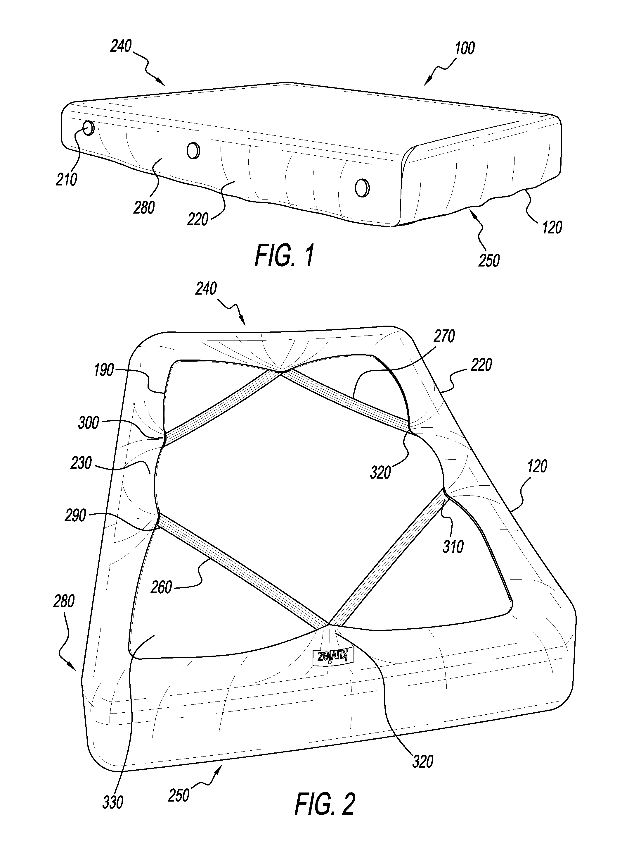 Stabilizing and hybrid bedding sheets for a bed dressing and a set thereof