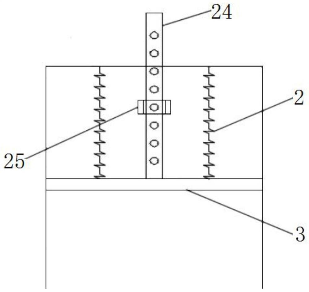 Experimental device and experimental method for simulating landslide barrier dam formation and dam break