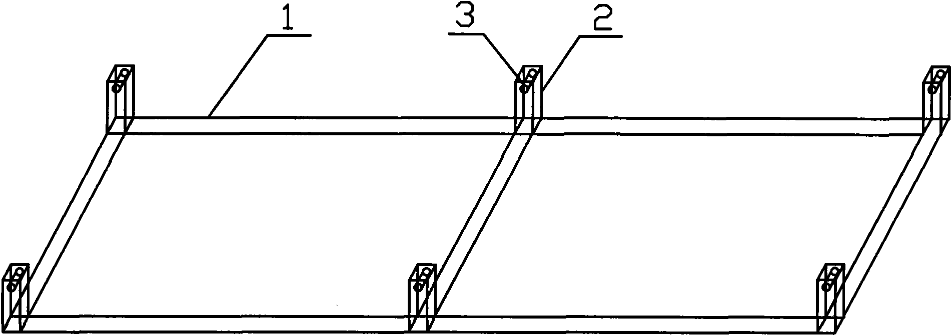 Soft movable dam easy to open