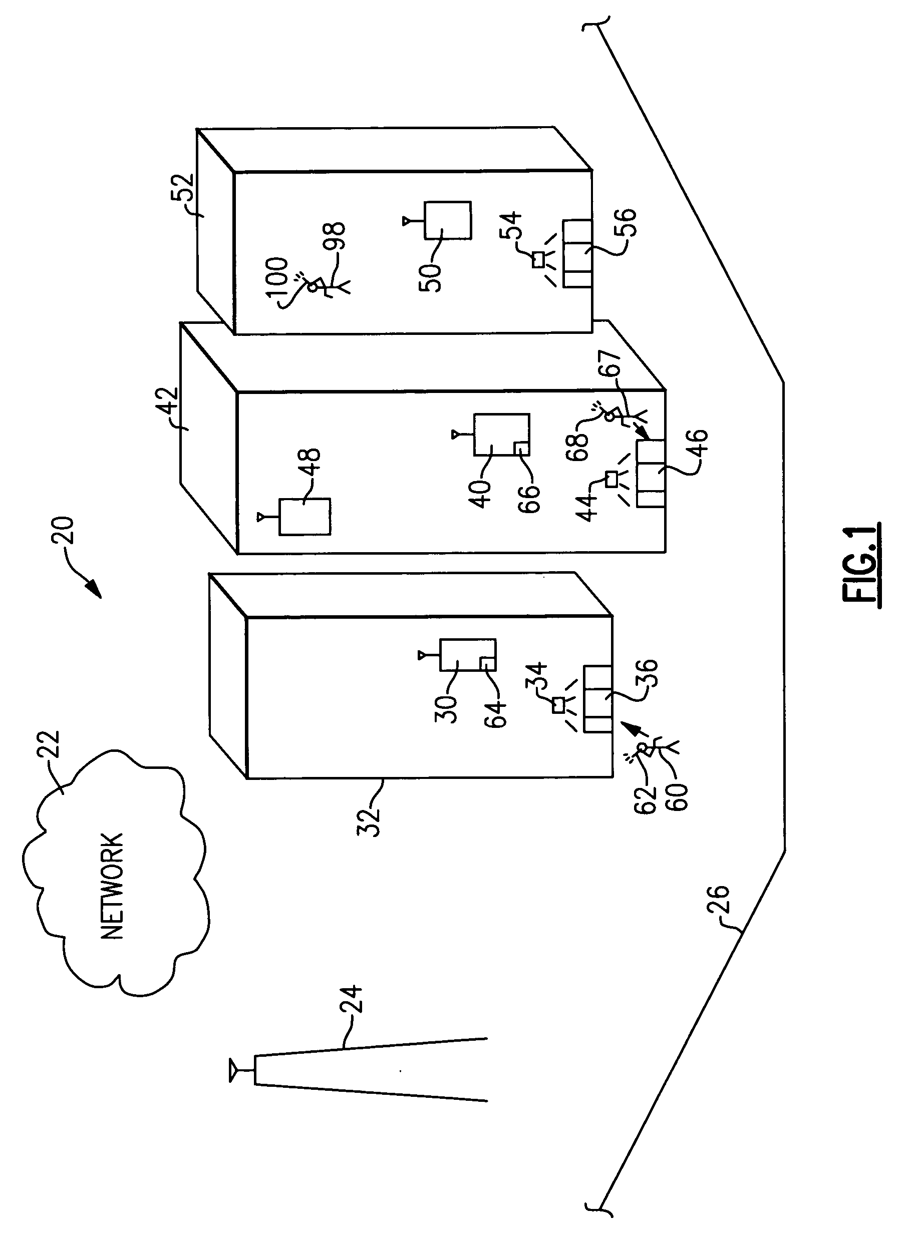 Wireless communication handoffs within a macrocell