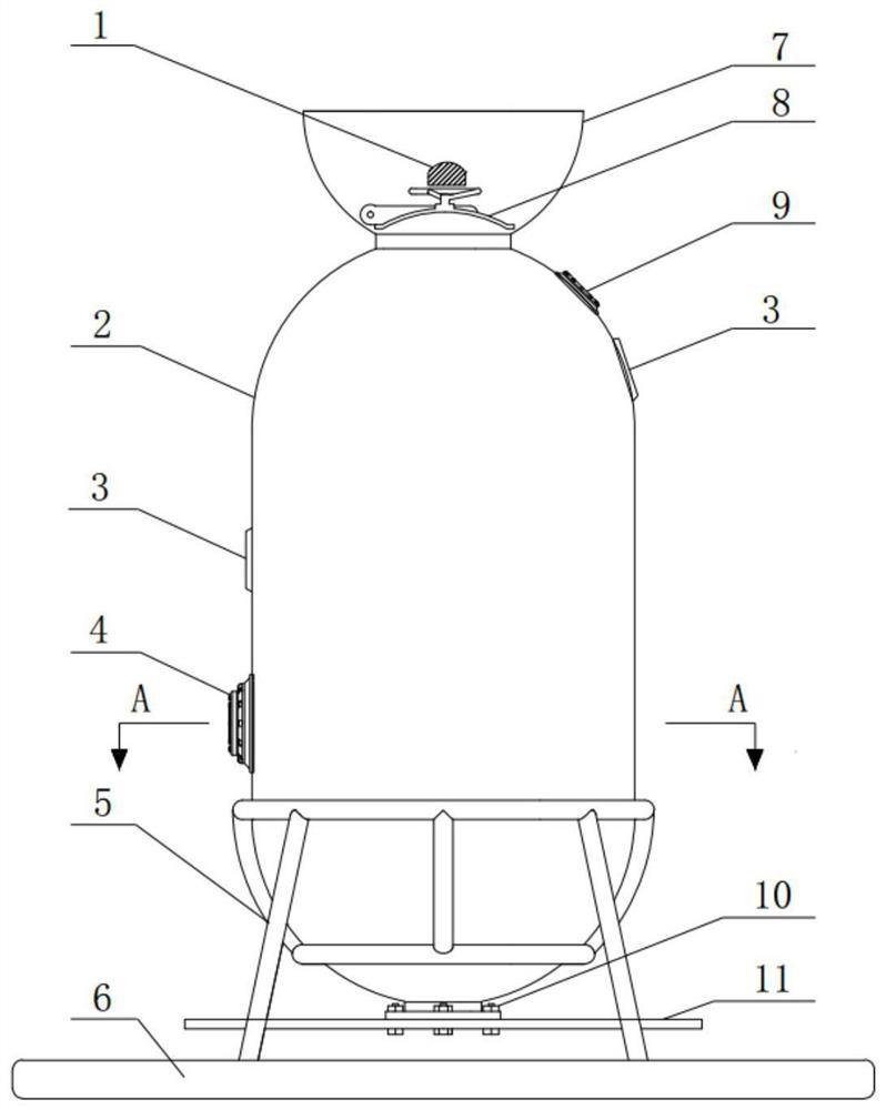 An underwater Viable dry working cabin