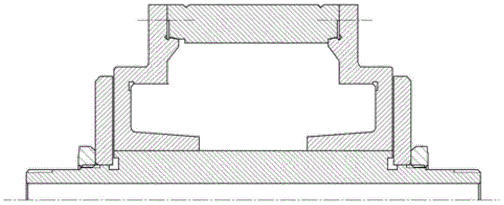 A high-stability, shock-resistant and vibration-resistant marine liquid-floating gyroscope float structure