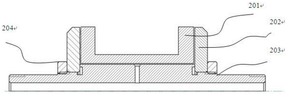 A high-stability, shock-resistant and vibration-resistant marine liquid-floating gyroscope float structure