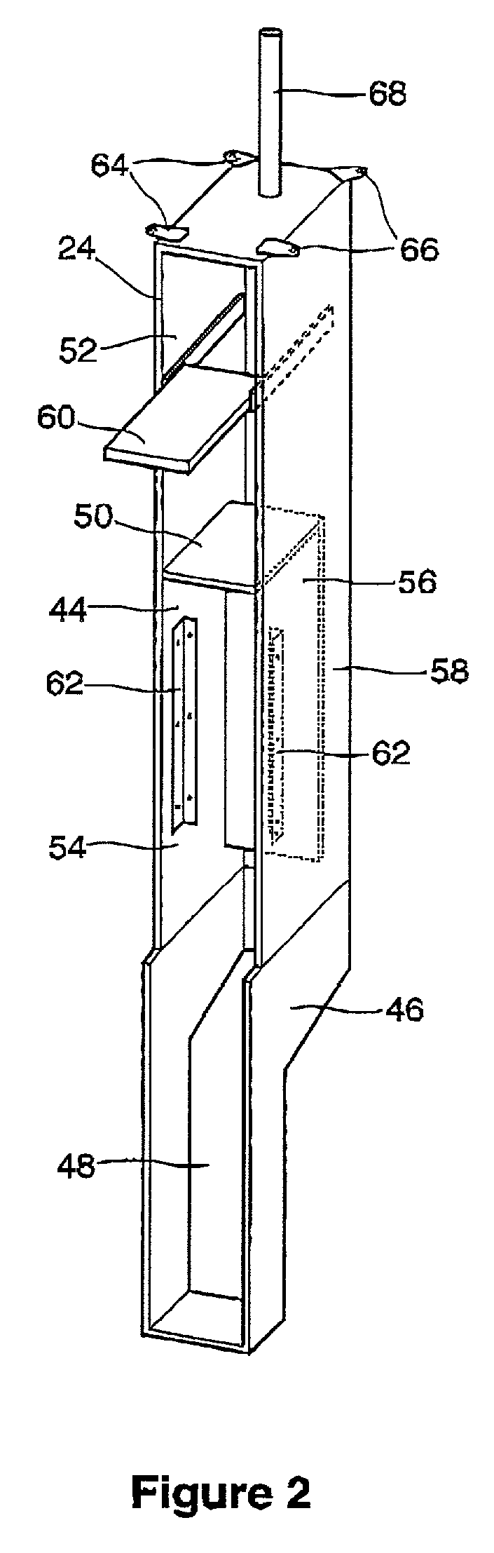 Multifunction utility pole