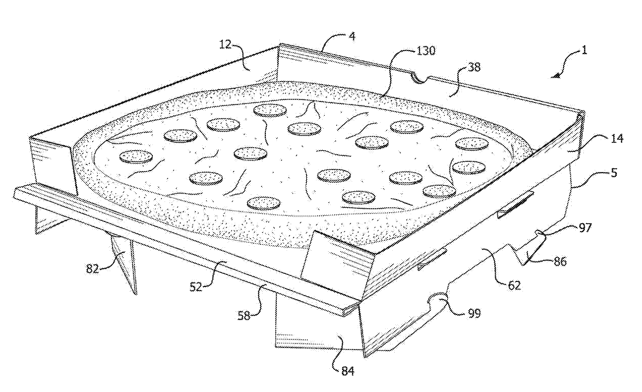 Convertible Food Transporting Box and Method