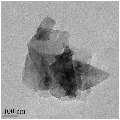 NiTi nanoflower hydrotalcite photocatalyst as well as preparation method and application thereof