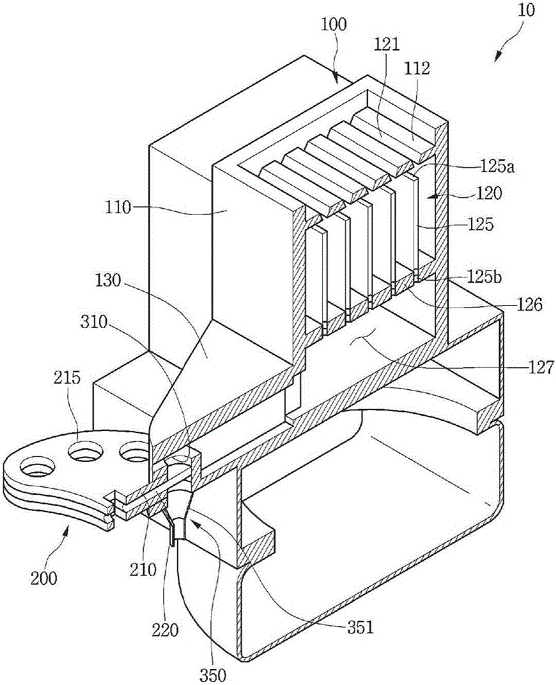 Airborne micro-organism measurement apparatus and measurement method therefor