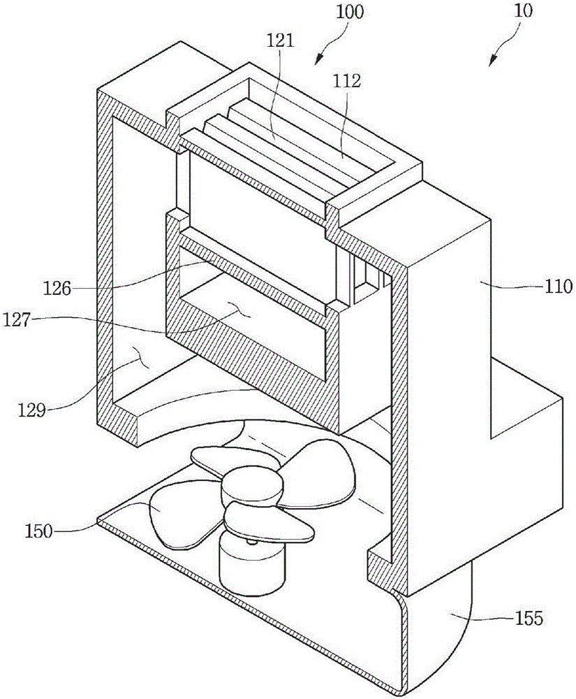 Airborne micro-organism measurement apparatus and measurement method therefor