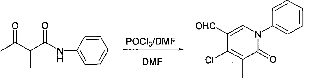 Method for synthesizing polysubstituted pyridin-2(1H)-one