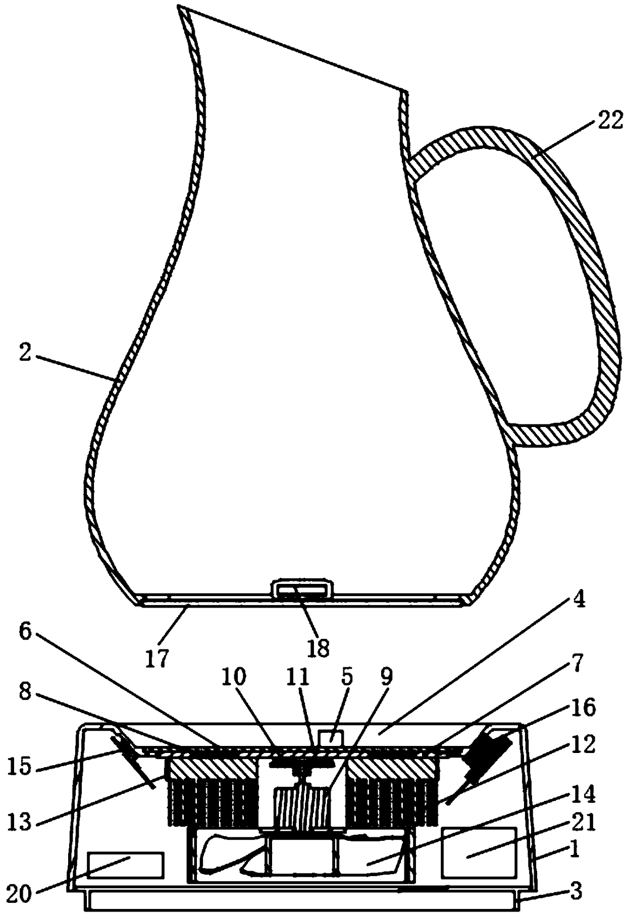 All-purpose wine decanter