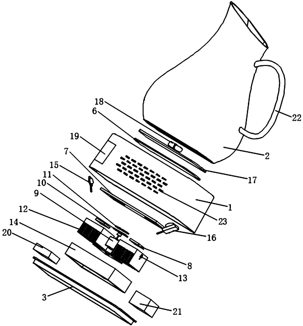 All-purpose wine decanter