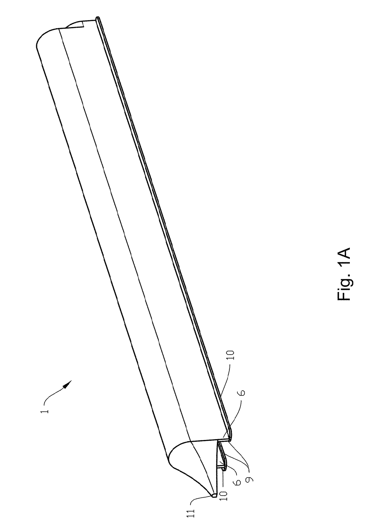 Air chamber hull