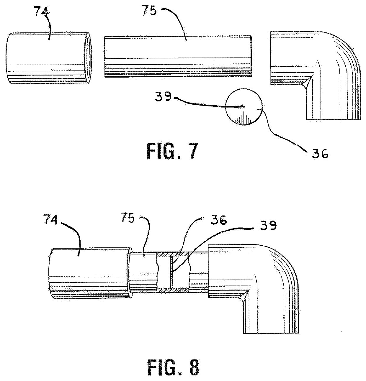 Aerobic wastewater treatment system