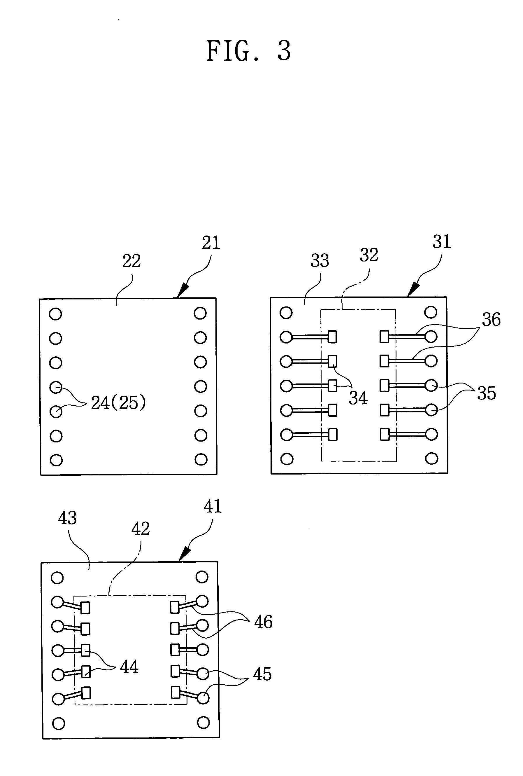 Wafer level stack structure for system-in-package and method thereof